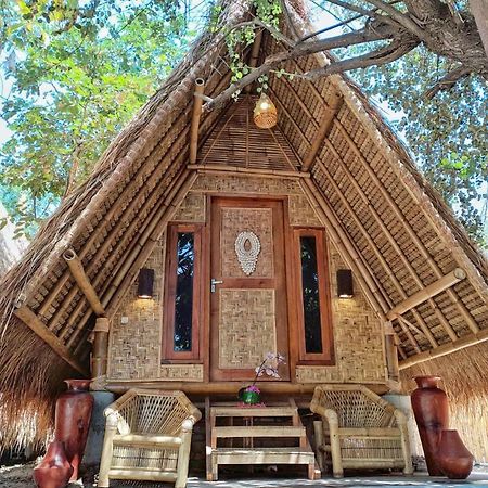 Gili Kampoeng Hotel Gili Trawangan Bagian luar foto