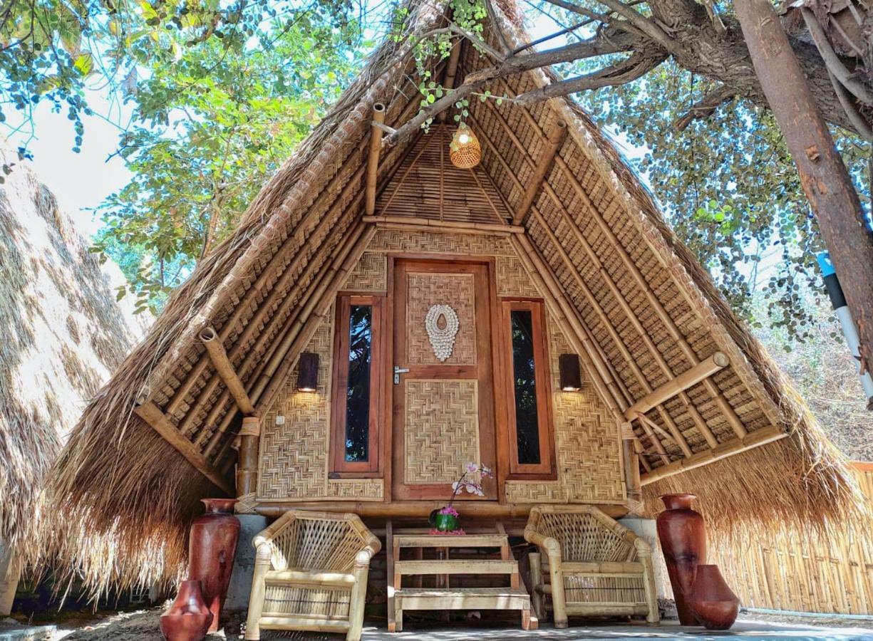 Gili Kampoeng Hotel Gili Trawangan Bagian luar foto