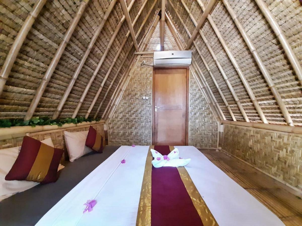 Gili Kampoeng Hotel Gili Trawangan Bagian luar foto